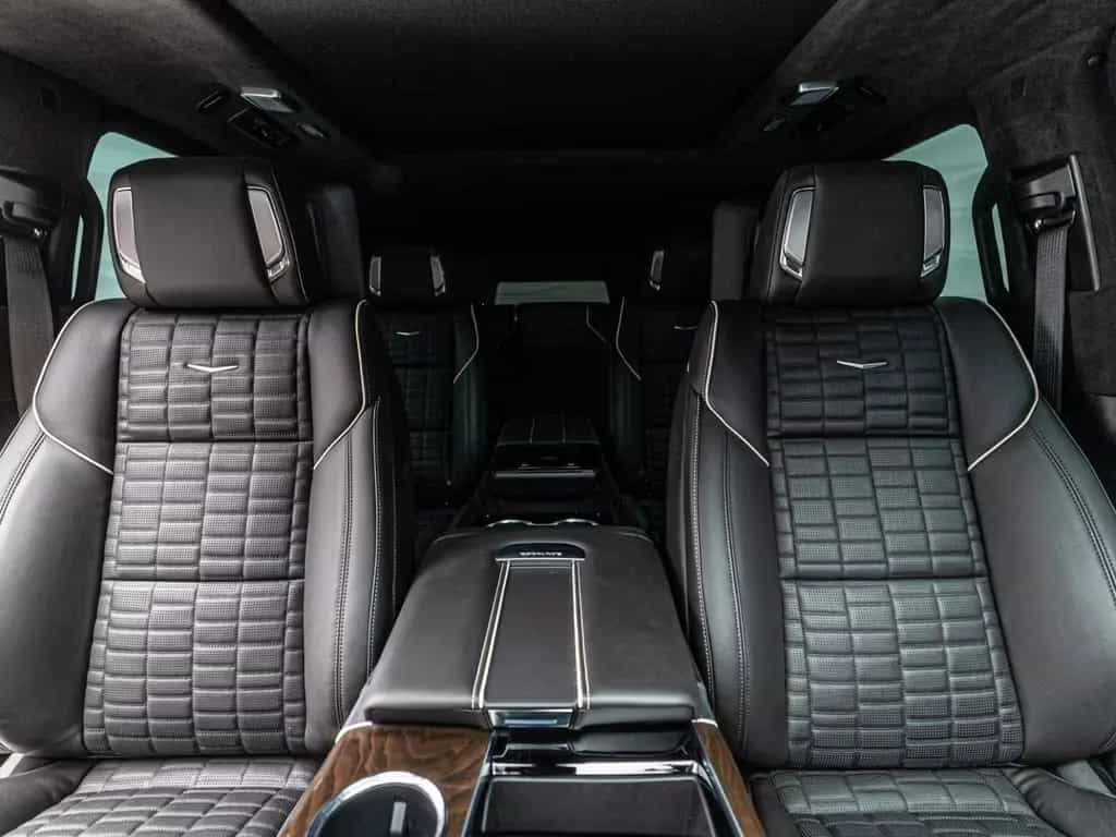Cadillac Escalade *Long*Sport Platinum*ARMORED B6 null-photo-26