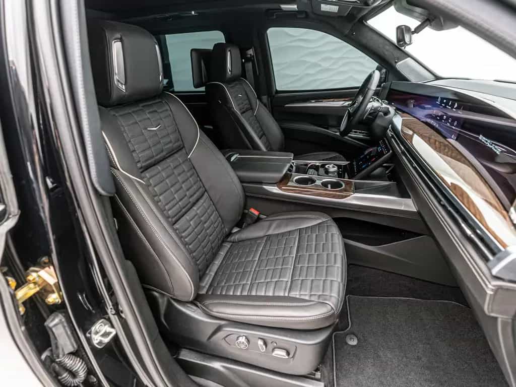 Cadillac Escalade *Long*Sport Platinum*ARMORED B6 null-photo-27
