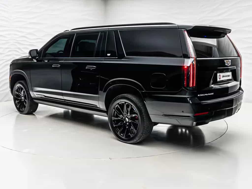Cadillac Escalade *Long*Sport Platinum*ARMORED B6 null-photo-3
