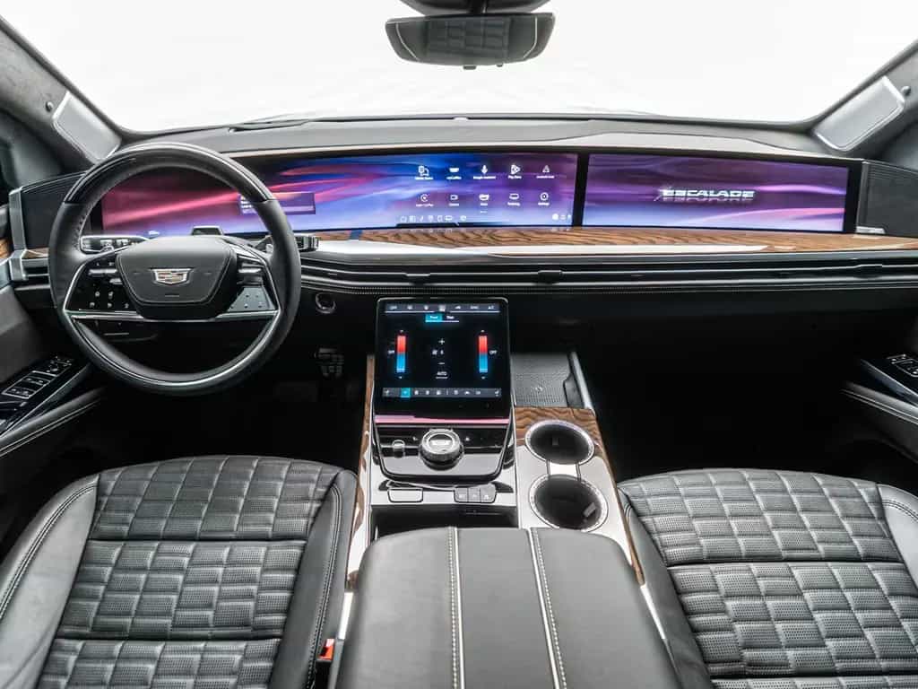Cadillac Escalade *Long*Sport Platinum*ARMORED B6 null-photo-30