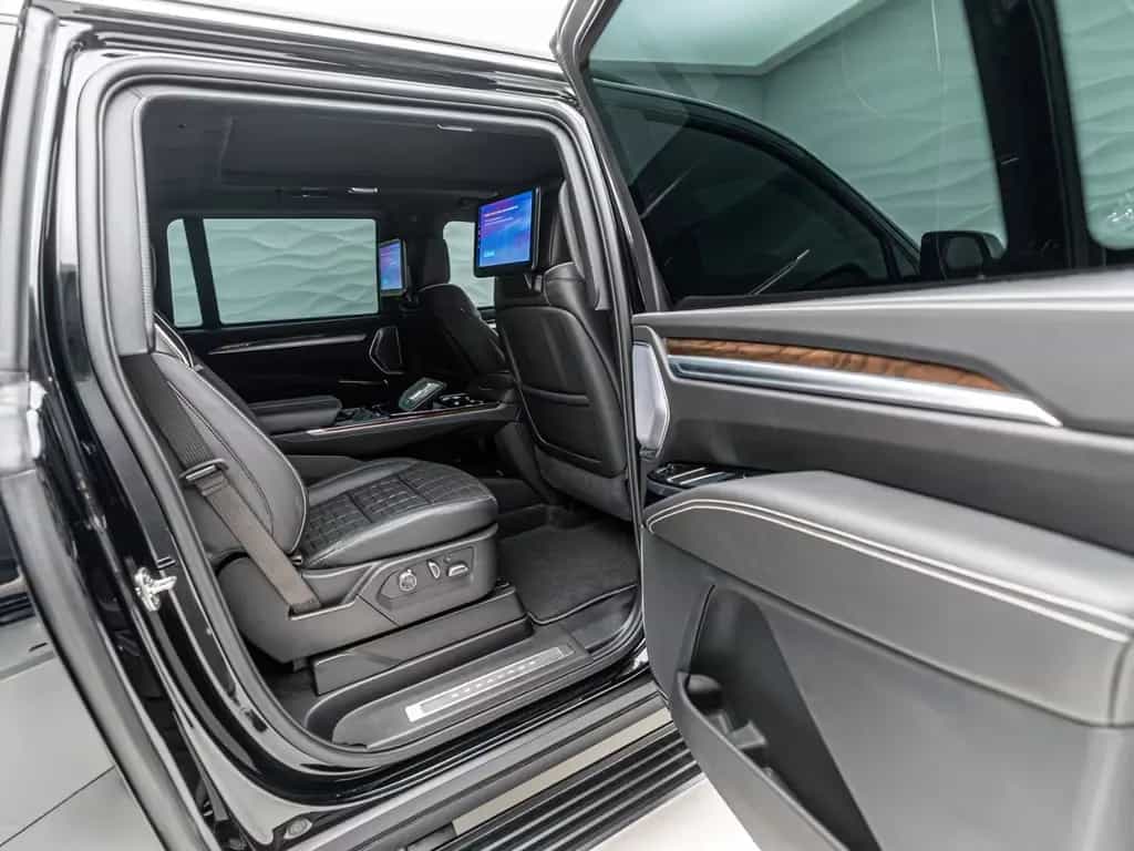 Cadillac Escalade *Long*Sport Platinum*ARMORED B6 null-photo-33