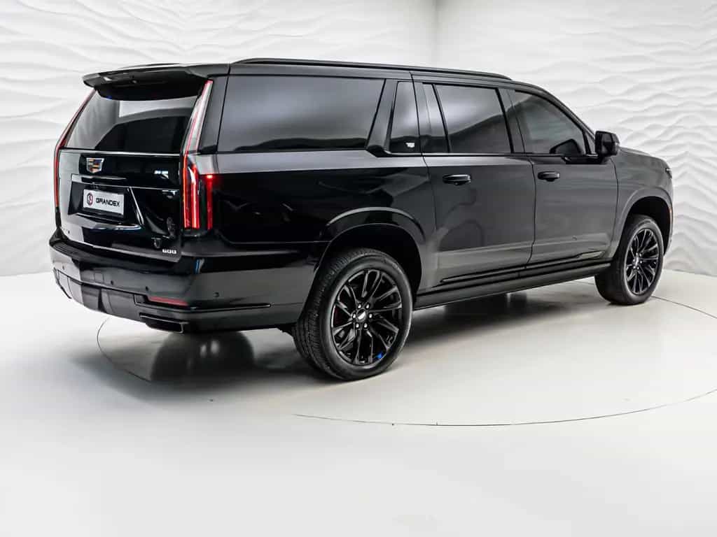 Cadillac Escalade *Long*Sport Platinum*ARMORED B6 null-photo-5