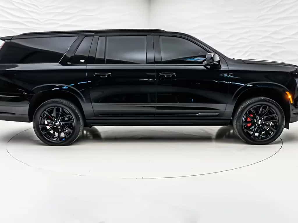 Cadillac Escalade *Long*Sport Platinum*ARMORED B6 null-photo-6