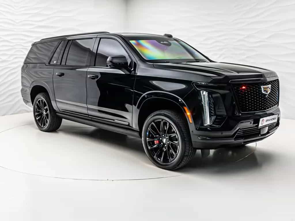 Cadillac Escalade *Long*Sport Platinum*ARMORED B6 null-photo-7