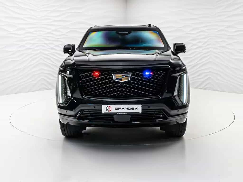 Cadillac Escalade *Long*Sport Platinum*ARMORED B6 null-photo-8