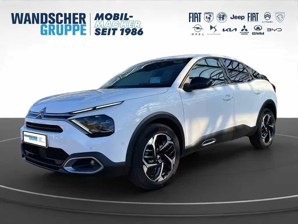 Citroën C4 Shine PT 130 EAT 8 Navi+Carplay+HUD+RFK+LM 01/2024-photo-0