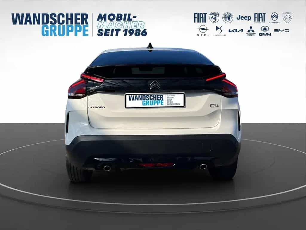 Citroën C4 Shine PT 130 EAT 8 Navi+Carplay+HUD+RFK+LM 01/2024-photo-5