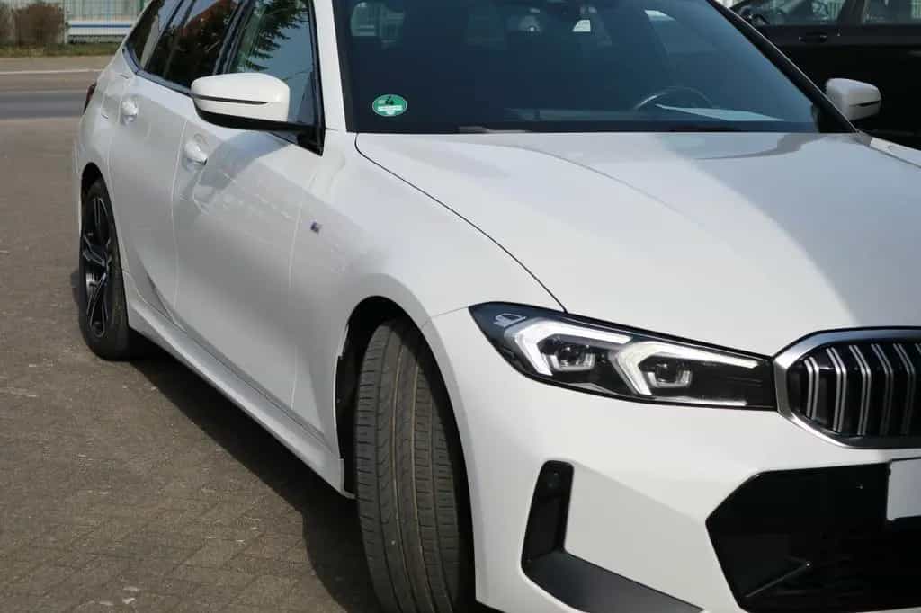 BMW 3 Series 318 d M Sport Aut. *CURVED*LED*PDC*NAVI* 03/2023-photo-10