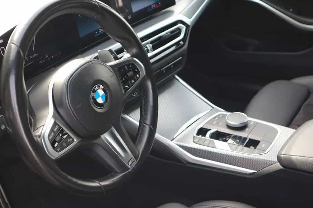 BMW 3 Series 318 d M Sport Aut. *CURVED*LED*PDC*NAVI* 03/2023-photo-12