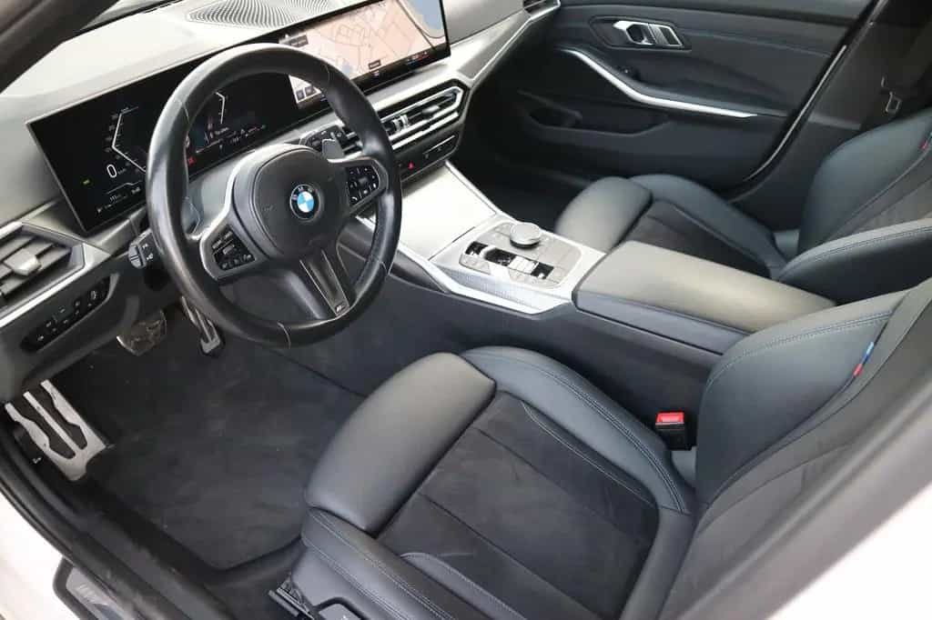 BMW 3 Series 318 d M Sport Aut. *CURVED*LED*PDC*NAVI* 03/2023-photo-13