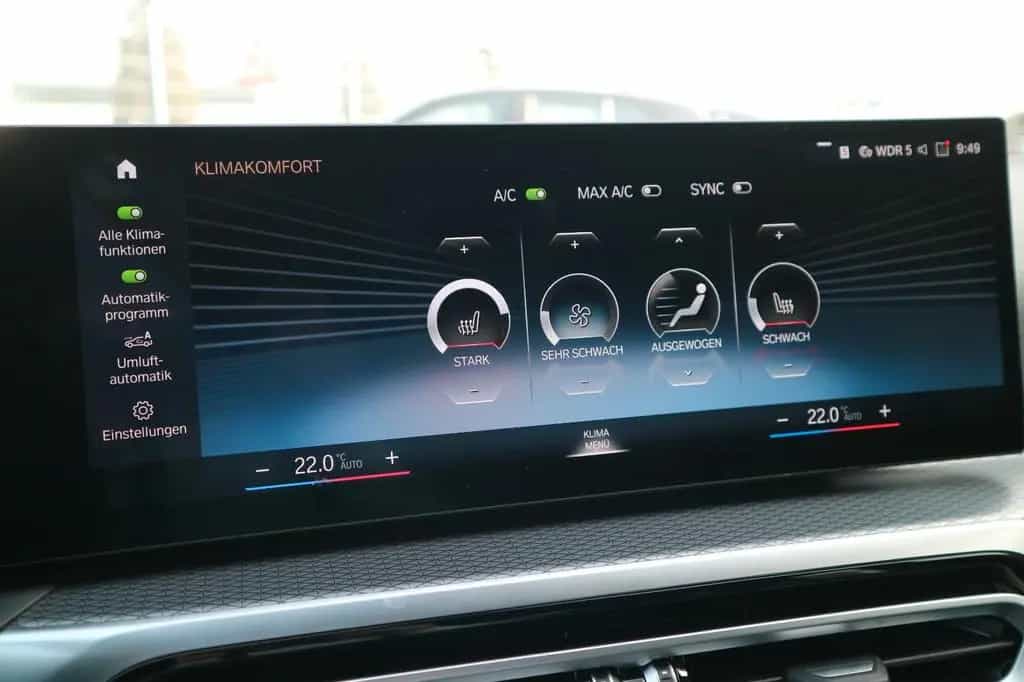 BMW 3 Series 318 d M Sport Aut. *CURVED*LED*PDC*NAVI* 03/2023-photo-19