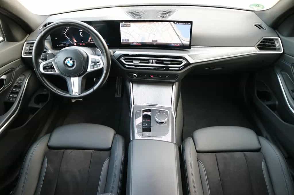 BMW 3 Series 318 d M Sport Aut. *CURVED*LED*PDC*NAVI* 03/2023-photo-24