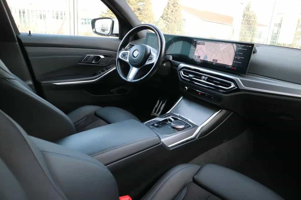 BMW 3 Series 318 d M Sport Aut. *CURVED*LED*PDC*NAVI* 03/2023-photo-28