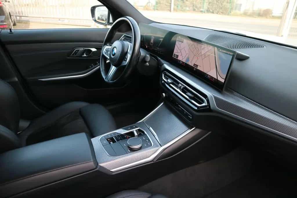 BMW 3 Series 318 d M Sport Aut. *CURVED*LED*PDC*NAVI* 03/2023-photo-30