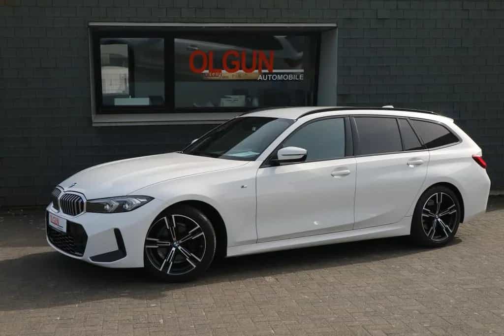 BMW 3 Series 318 d M Sport Aut. *CURVED*LED*PDC*NAVI* 03/2023-photo-5