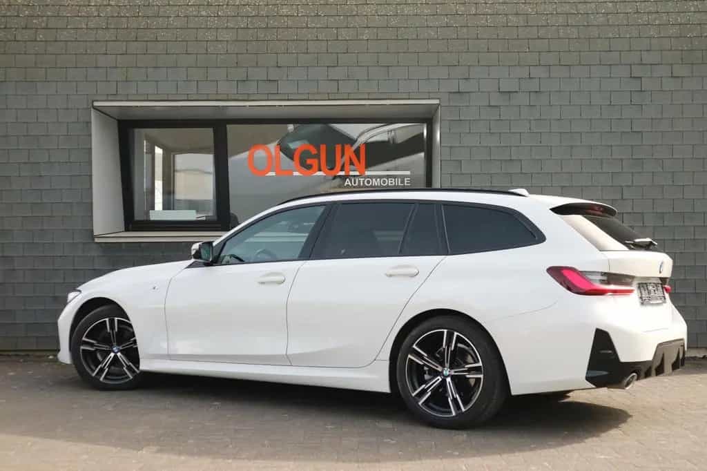 BMW 3 Series 318 d M Sport Aut. *CURVED*LED*PDC*NAVI* 03/2023-photo-6