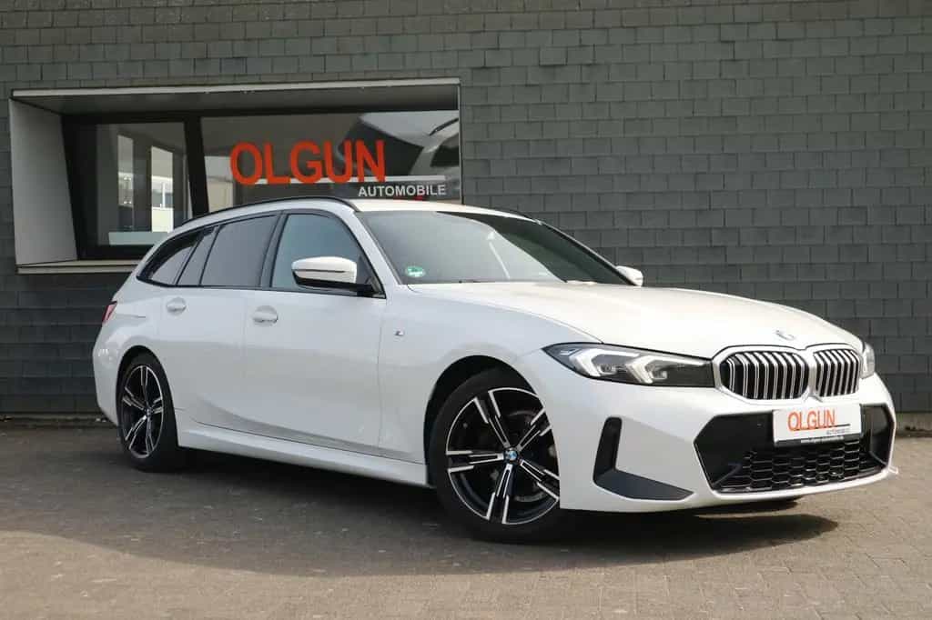 BMW 3 Series 318 d M Sport Aut. *CURVED*LED*PDC*NAVI* 03/2023-photo-7