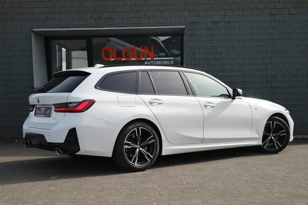 BMW 3 Series 318 d M Sport Aut. *CURVED*LED*PDC*NAVI* 03/2023-photo-8
