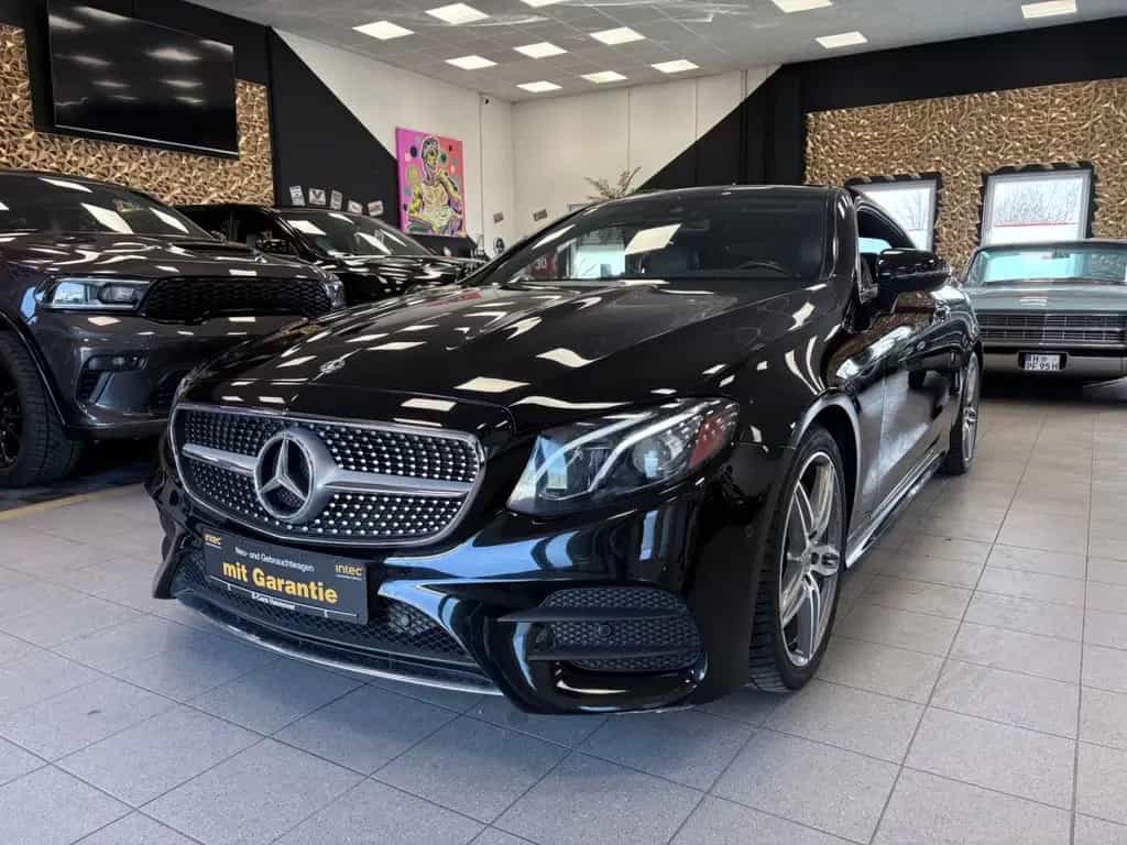 Mercedes-Benz E-Class 400 /Volldigital/Pano/LED/AMG-Paket/Top 11/2017-photo-0