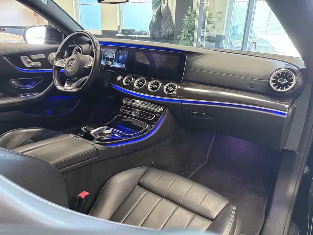 Mercedes-Benz E-Class 400 /Volldigital/Pano/LED/AMG-Paket/Top 11/2017-photo-11
