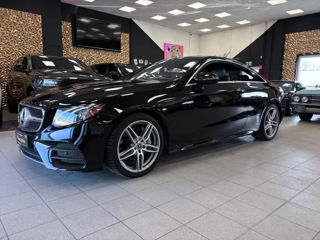 Mercedes-Benz E-Class 400 /Volldigital/Pano/LED/AMG-Paket/Top 11/2017-photo-2