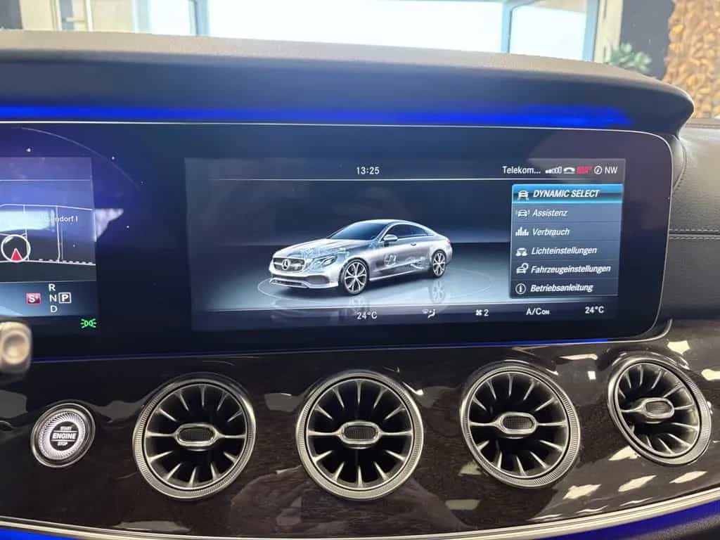 Mercedes-Benz E-Class 400 /Volldigital/Pano/LED/AMG-Paket/Top 11/2017-photo-8