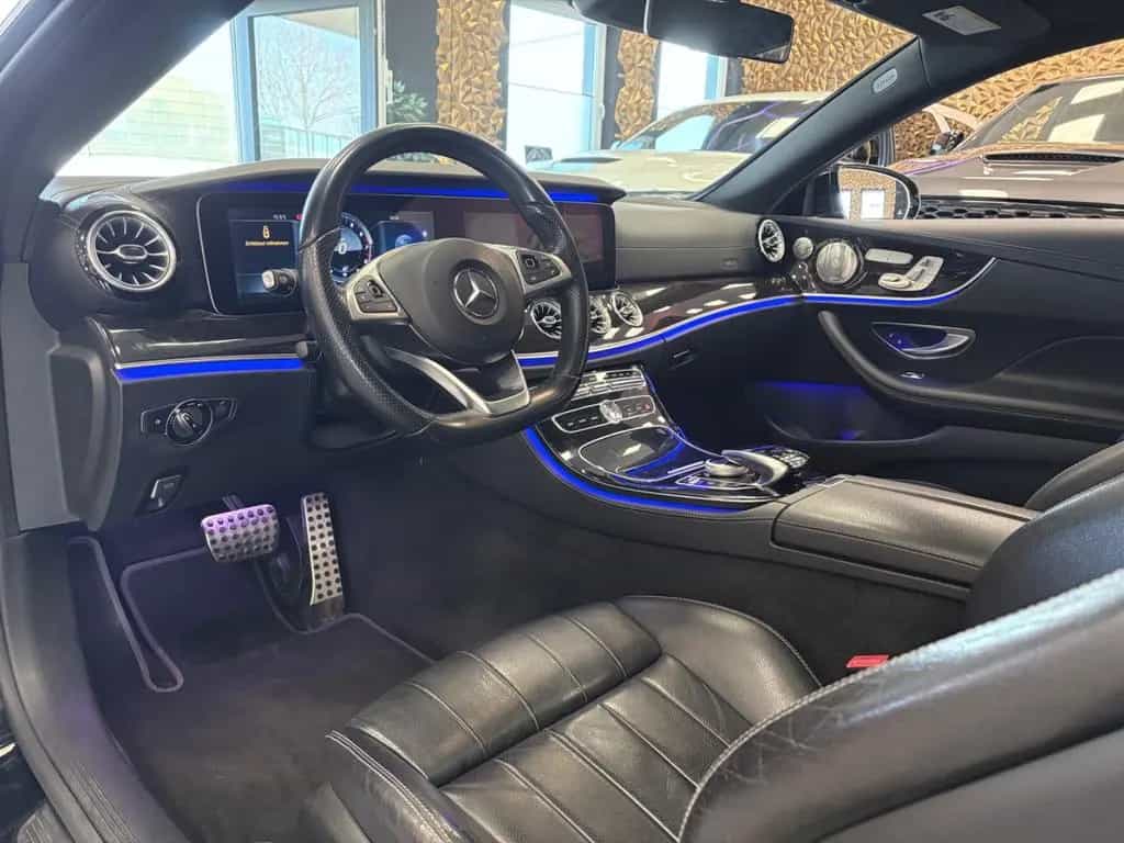 Mercedes-Benz E-Class 400 /Volldigital/Pano/LED/AMG-Paket/Top 11/2017-photo-9