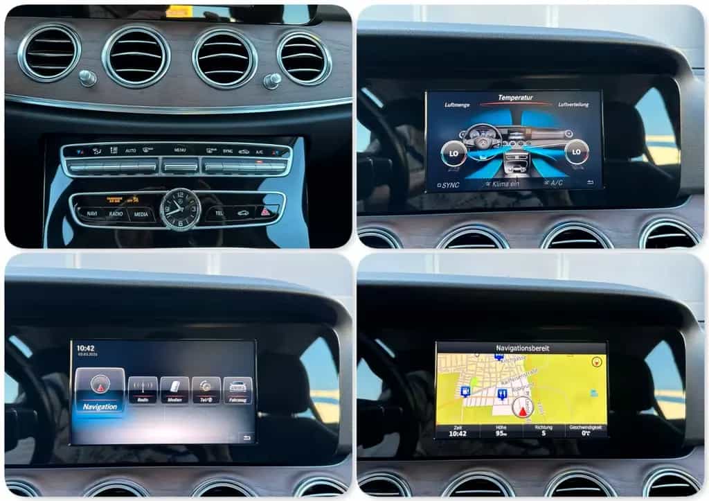 Mercedes-Benz E 200 Limousine 9G*LUXURY*AMBIENTE*NAVI*KAMERA* 04/2016-photo-14