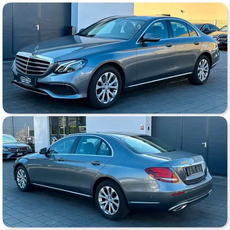 Mercedes-Benz E 200 Limousine 9G*LUXURY*AMBIENTE*NAVI*KAMERA* 04/2016-photo-3