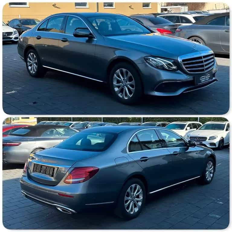 Mercedes-Benz E 200 Limousine 9G*LUXURY*AMBIENTE*NAVI*KAMERA* 04/2016-photo-4