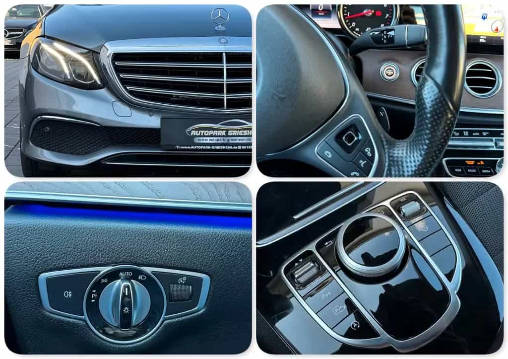 Mercedes-Benz E 200 Limousine 9G*LUXURY*AMBIENTE*NAVI*KAMERA* 04/2016-photo-6