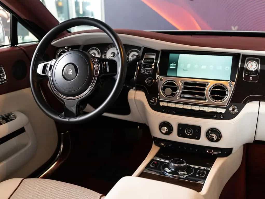 Rolls-Royce Wraith 02/2015-photo-9