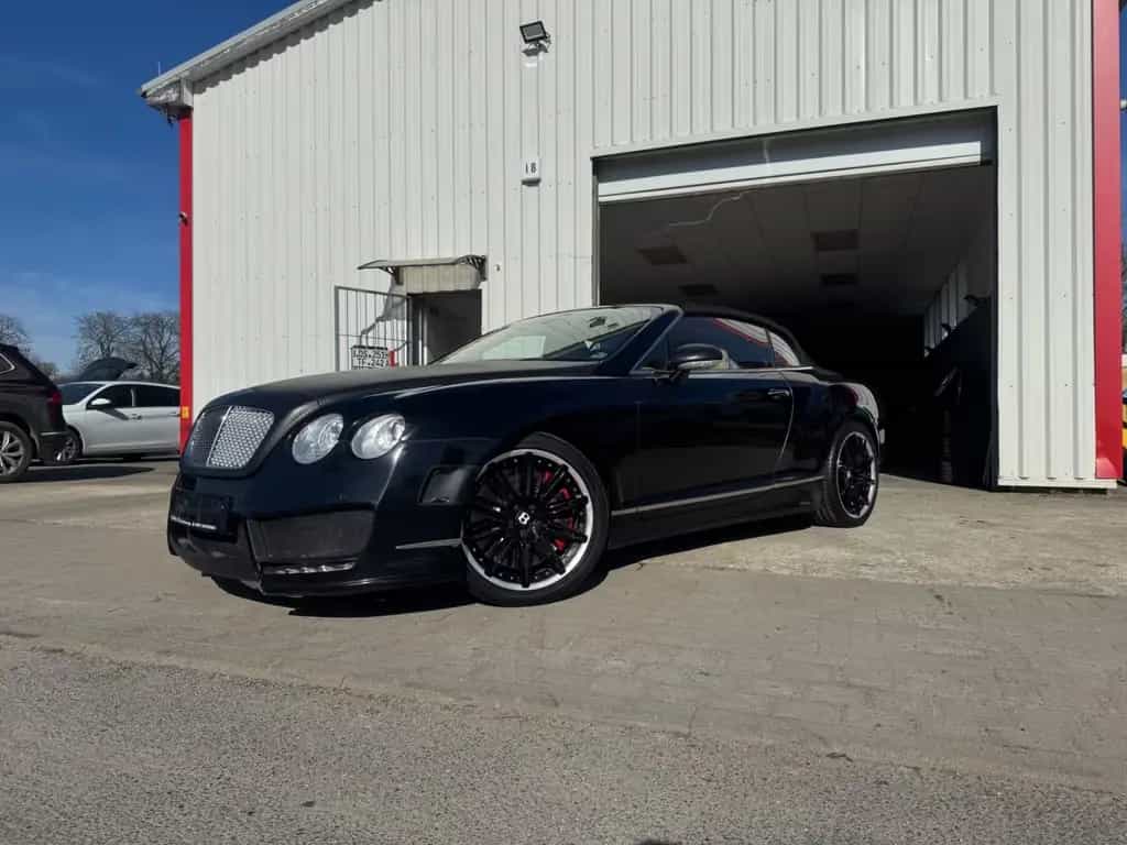 Bentley Continental GTC MANSORY 02/2009-photo-0