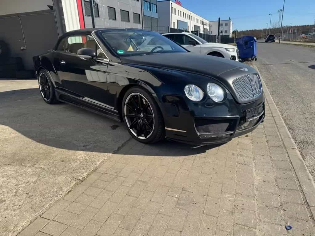Bentley Continental GTC MANSORY 02/2009-photo-1