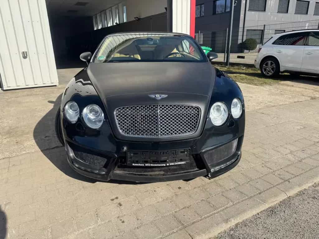 Bentley Continental GTC MANSORY 02/2009-photo-4