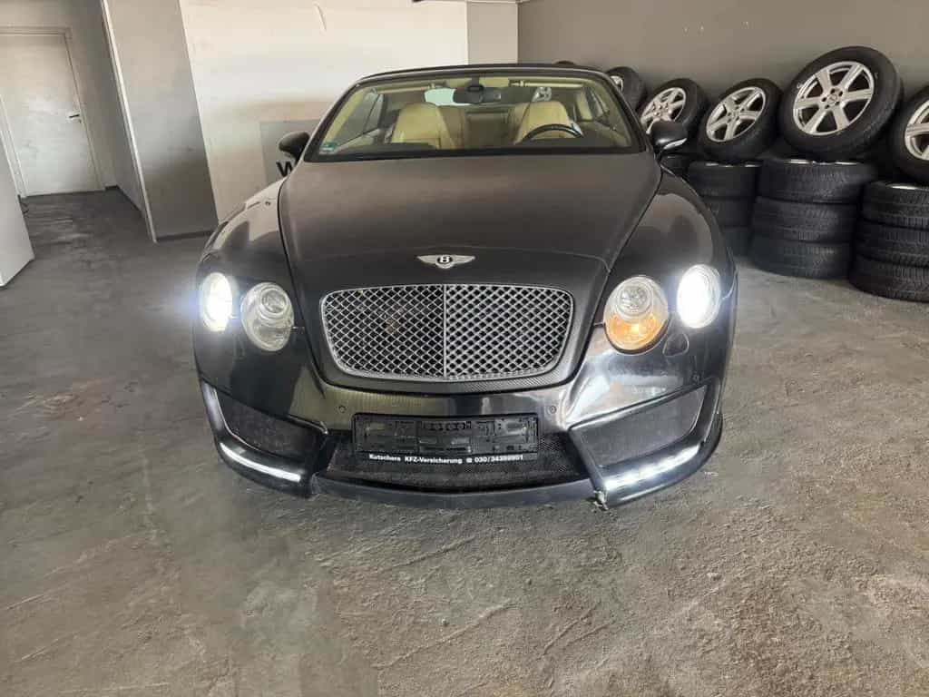 Bentley Continental GTC MANSORY 02/2009-photo-6