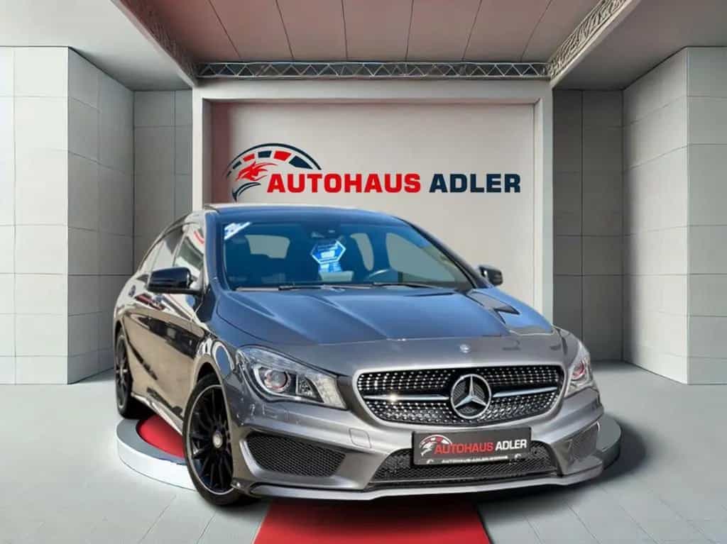 Mercedes-Benz CLA-Class 200 Shooting Brake AMG-LINE*PANO*XEN*H&K*KAM 03/2016-photo-0