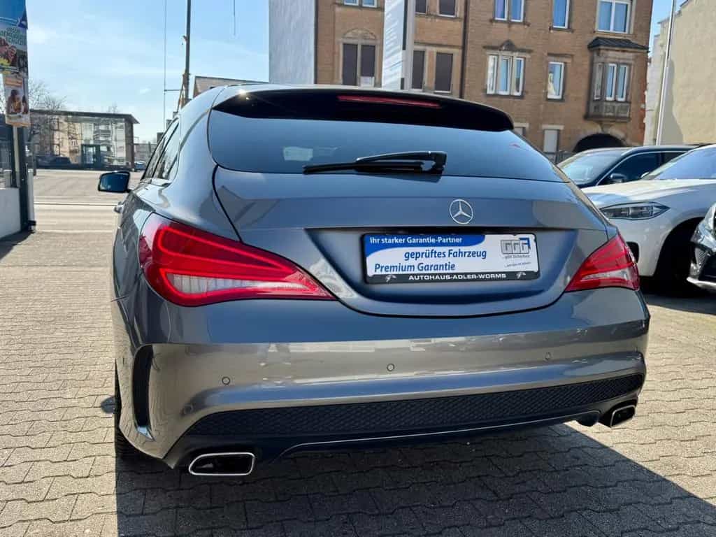 Mercedes-Benz CLA-Class 200 Shooting Brake AMG-LINE*PANO*XEN*H&K*KAM 03/2016-photo-15