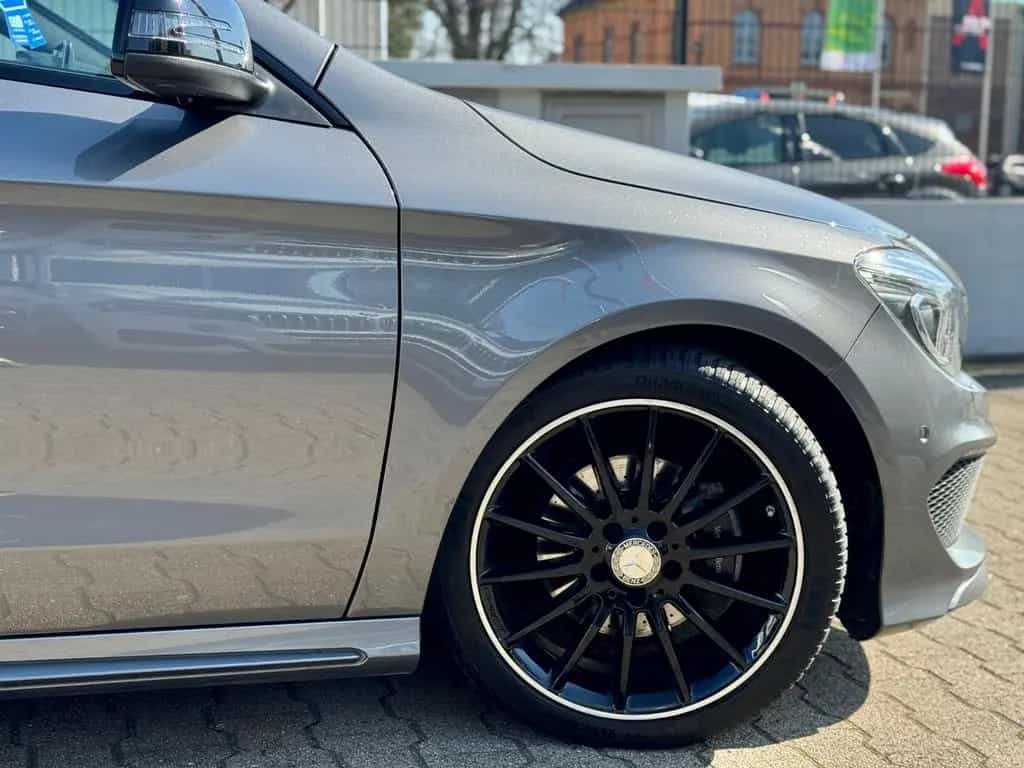 Mercedes-Benz CLA-Class 200 Shooting Brake AMG-LINE*PANO*XEN*H&K*KAM 03/2016-photo-23