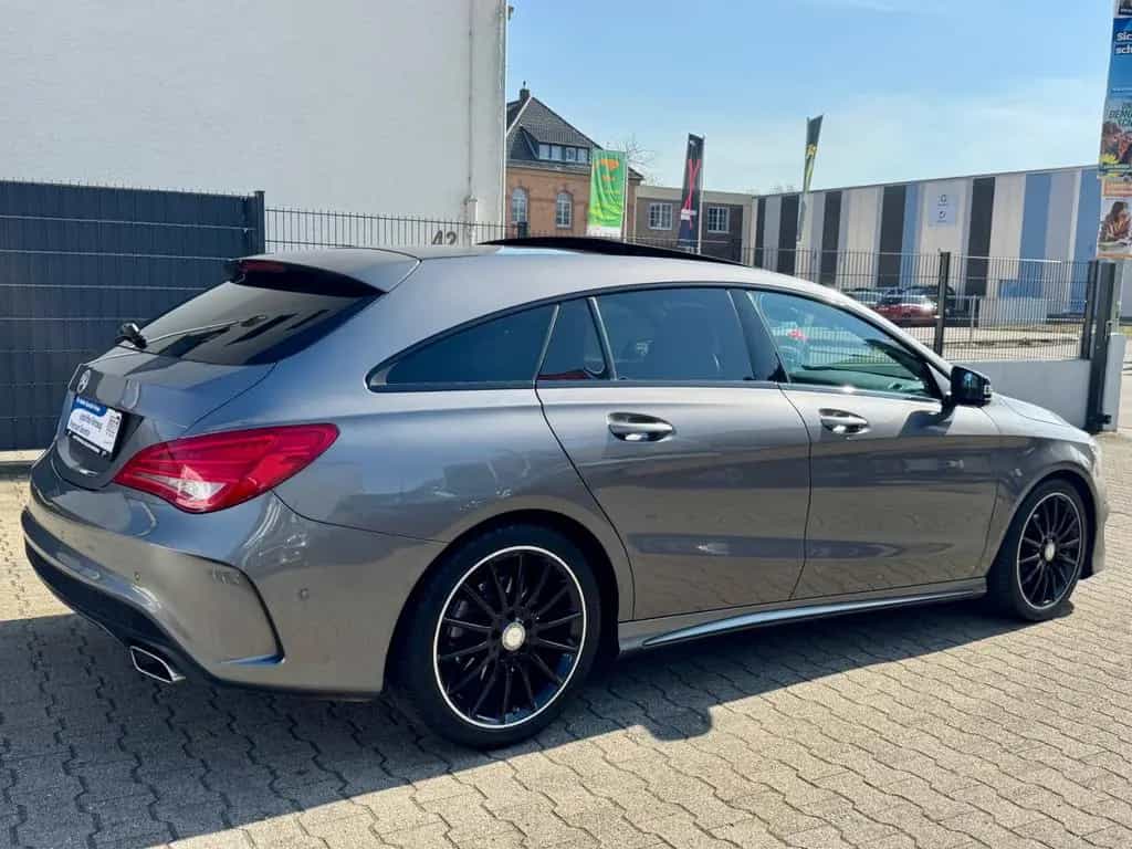 Mercedes-Benz CLA-Class 200 Shooting Brake AMG-LINE*PANO*XEN*H&K*KAM 03/2016-photo-26