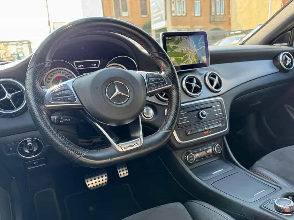 Mercedes-Benz CLA-Class 200 Shooting Brake AMG-LINE*PANO*XEN*H&K*KAM 03/2016-photo-38