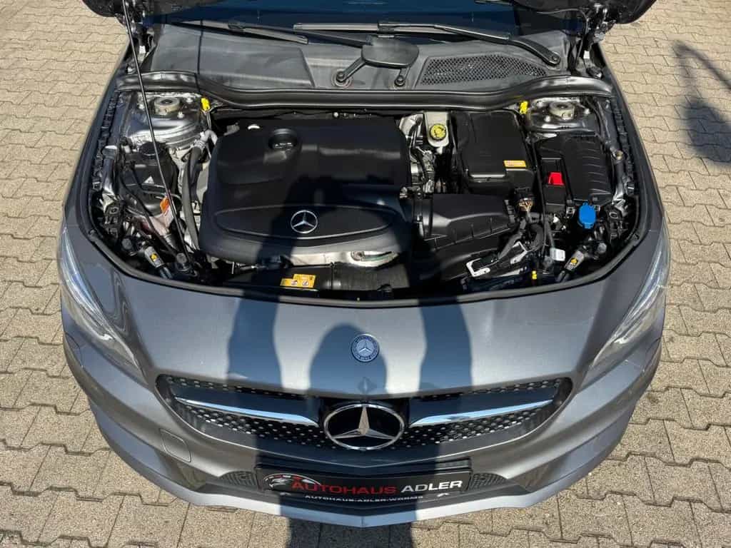 Mercedes-Benz CLA-Class 200 Shooting Brake AMG-LINE*PANO*XEN*H&K*KAM 03/2016-photo-7