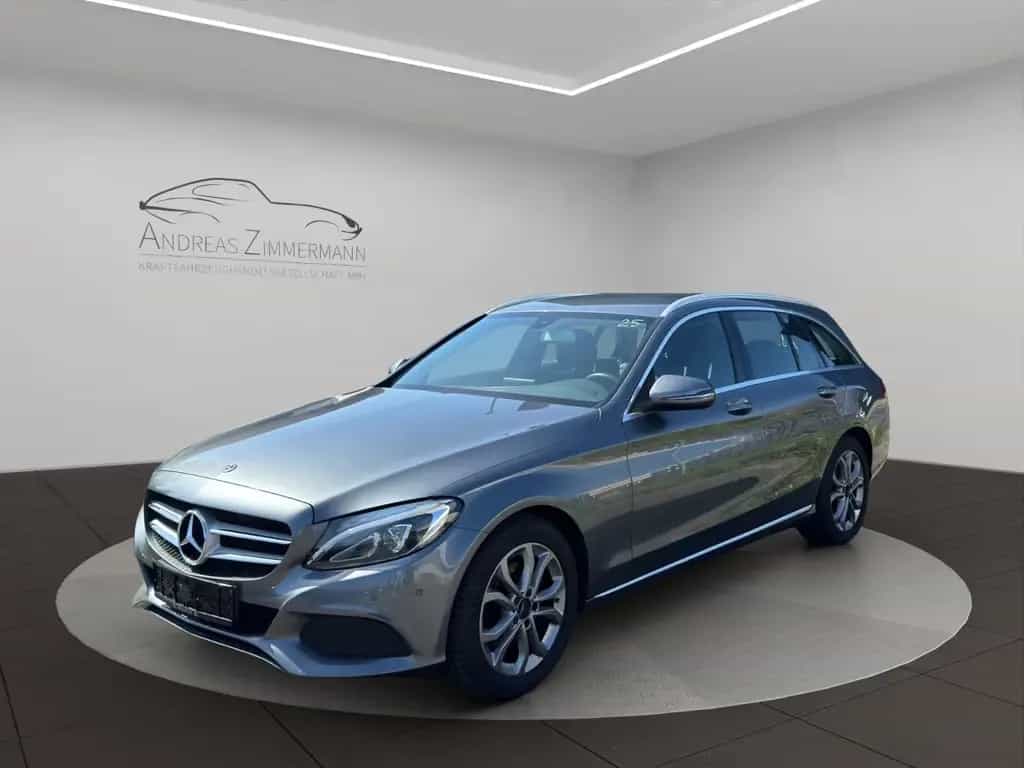 Mercedes-Benz C 200 T Avantgarde NAVI/LED/AHK 03/2018-photo-0