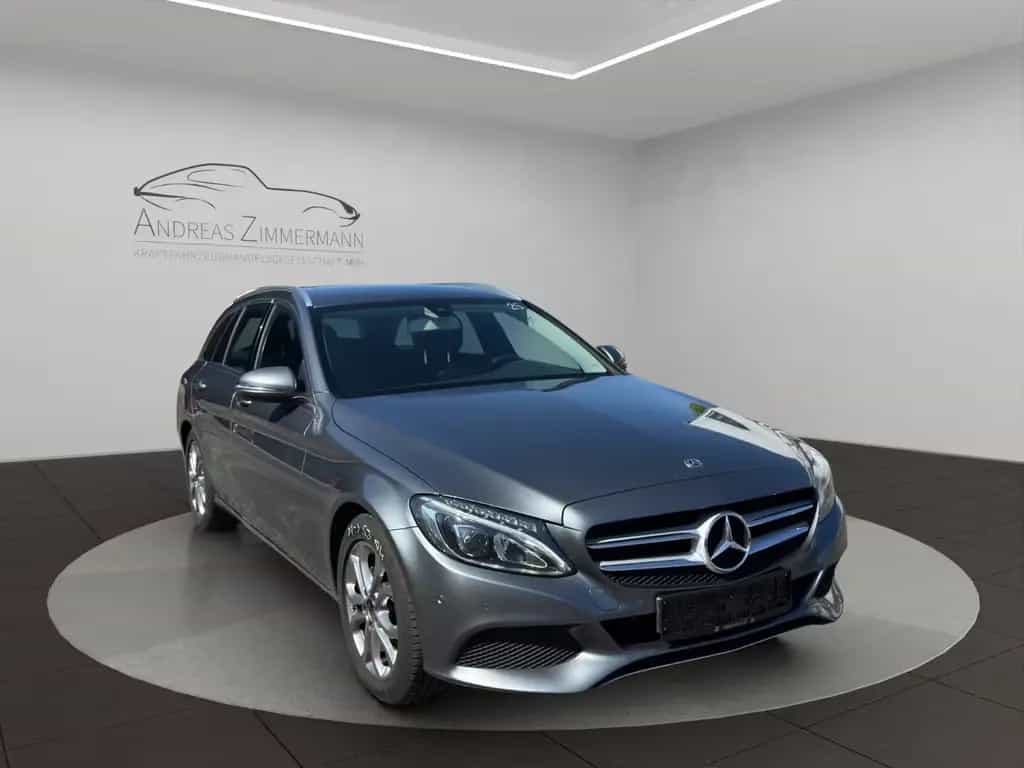 Mercedes-Benz C 200 T Avantgarde NAVI/LED/AHK 03/2018-photo-1