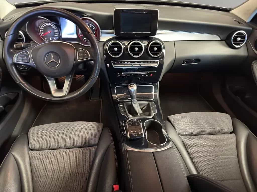 Mercedes-Benz C 200 T Avantgarde NAVI/LED/AHK 03/2018-photo-10