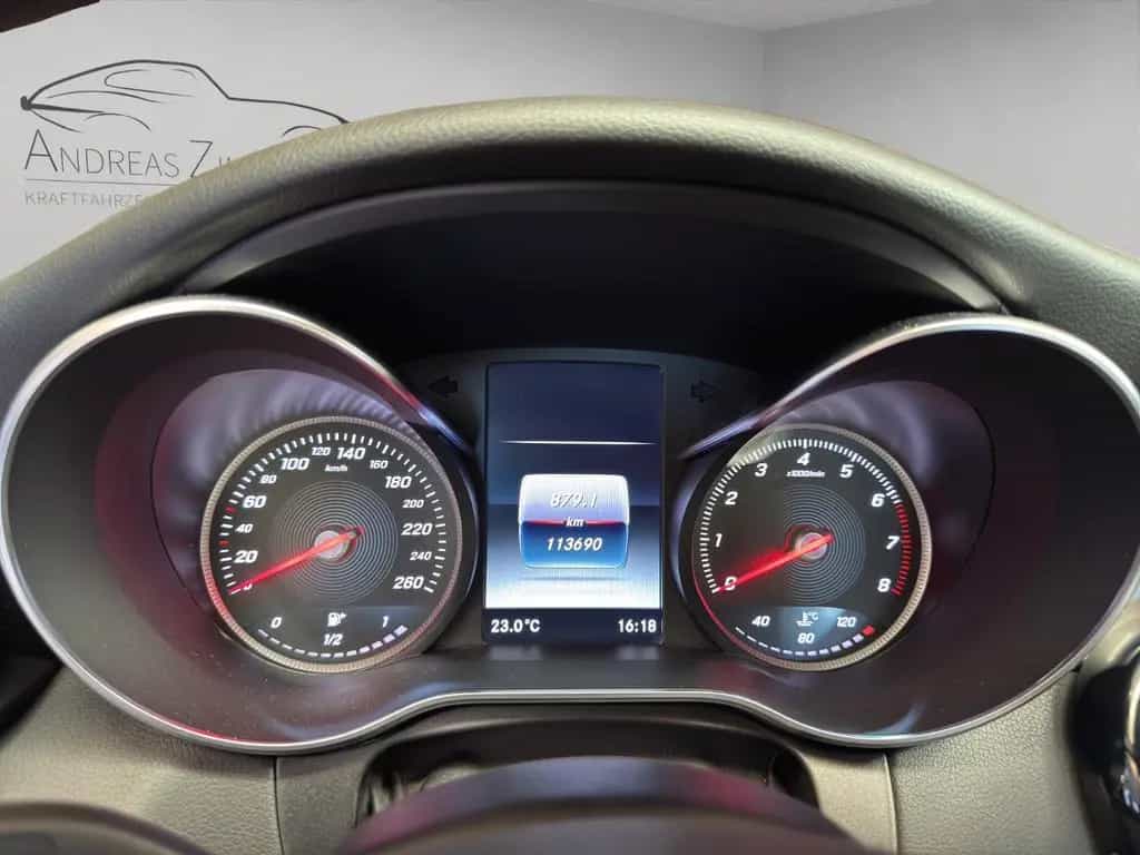 Mercedes-Benz C 200 T Avantgarde NAVI/LED/AHK 03/2018-photo-15