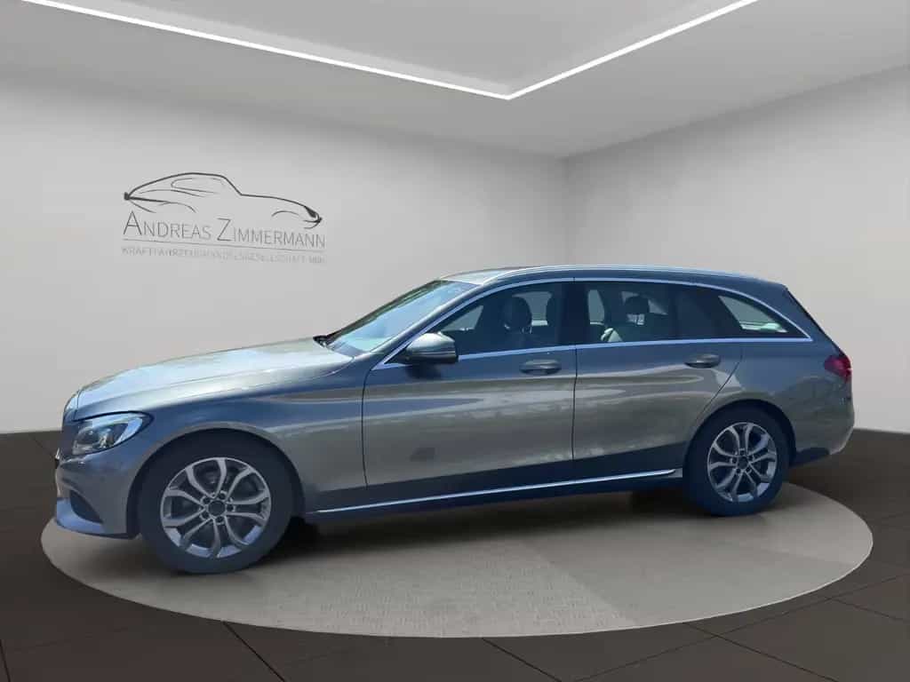 Mercedes-Benz C 200 T Avantgarde NAVI/LED/AHK 03/2018-photo-2