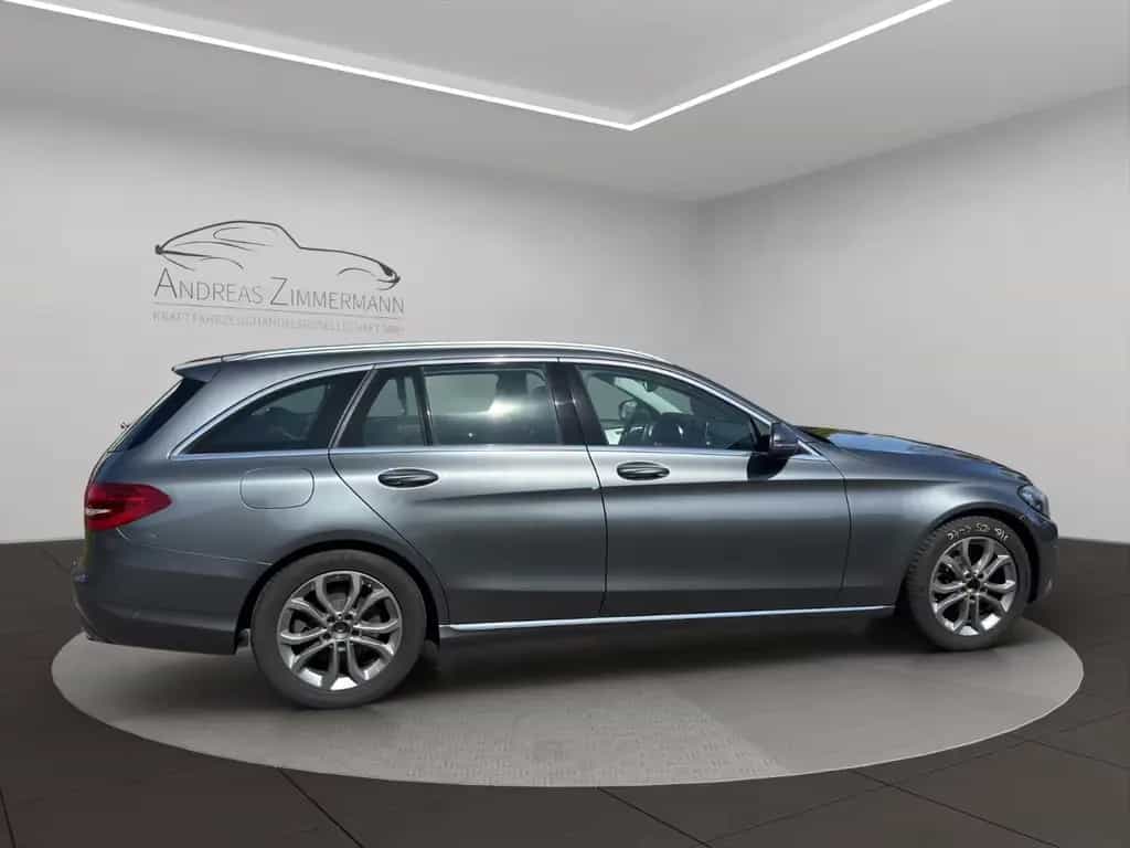 Mercedes-Benz C 200 T Avantgarde NAVI/LED/AHK 03/2018-photo-3