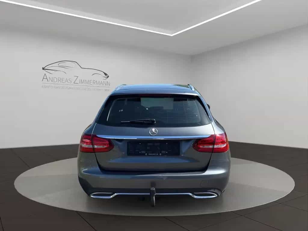 Mercedes-Benz C 200 T Avantgarde NAVI/LED/AHK 03/2018-photo-6
