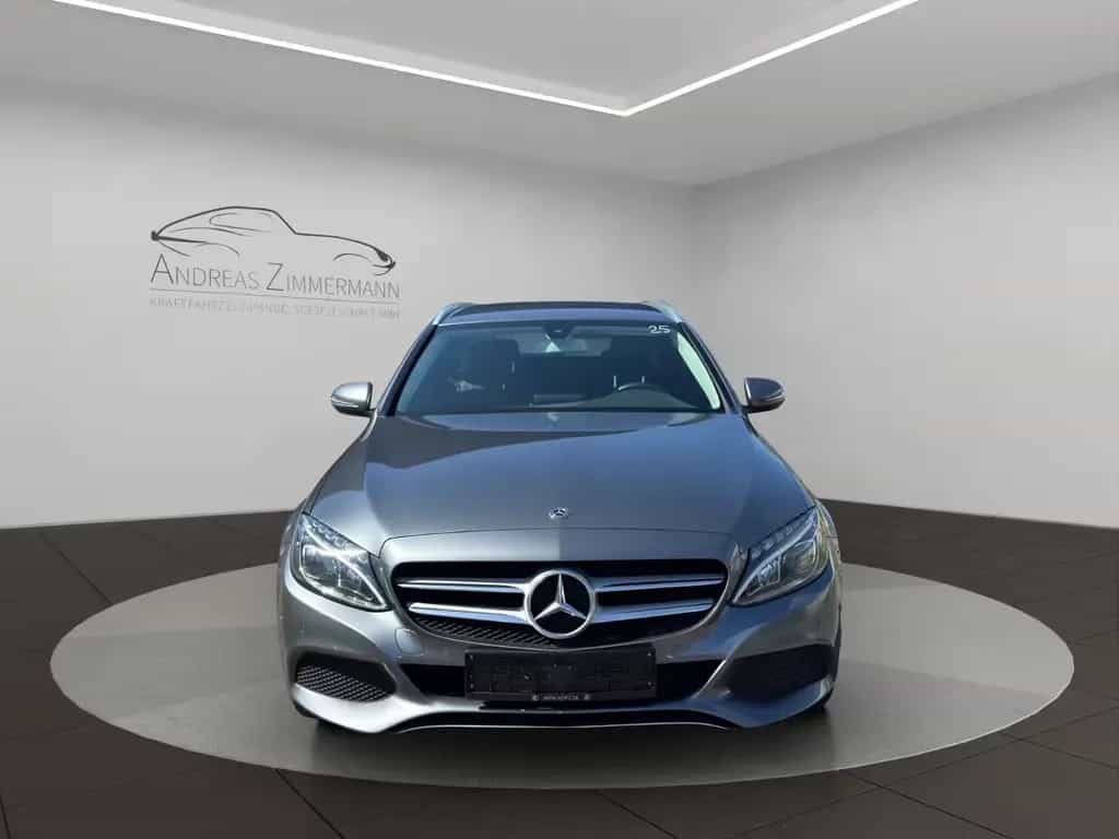 Mercedes-Benz C 200 T Avantgarde NAVI/LED/AHK 03/2018-photo-7